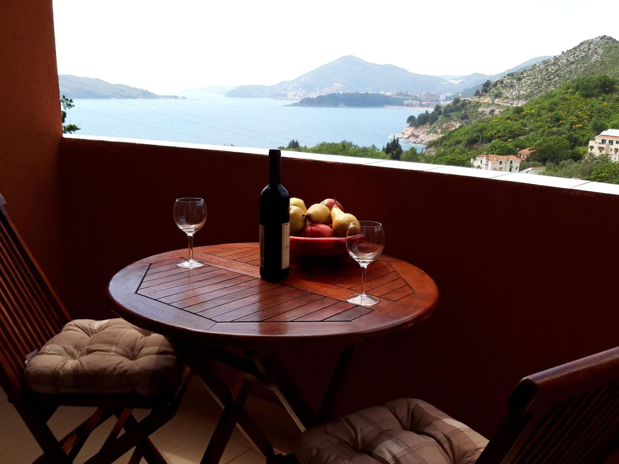 Apartments Danilo Kazanegra Sveti Stefan Exterior photo